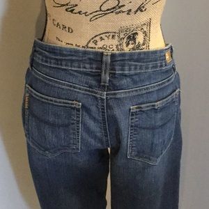 PAIGE DENIM Skyline cut straight jeans ~ Size 30